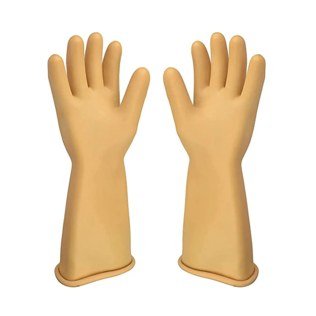 Industrial 11KV Electrical Safety Rubber Gloves