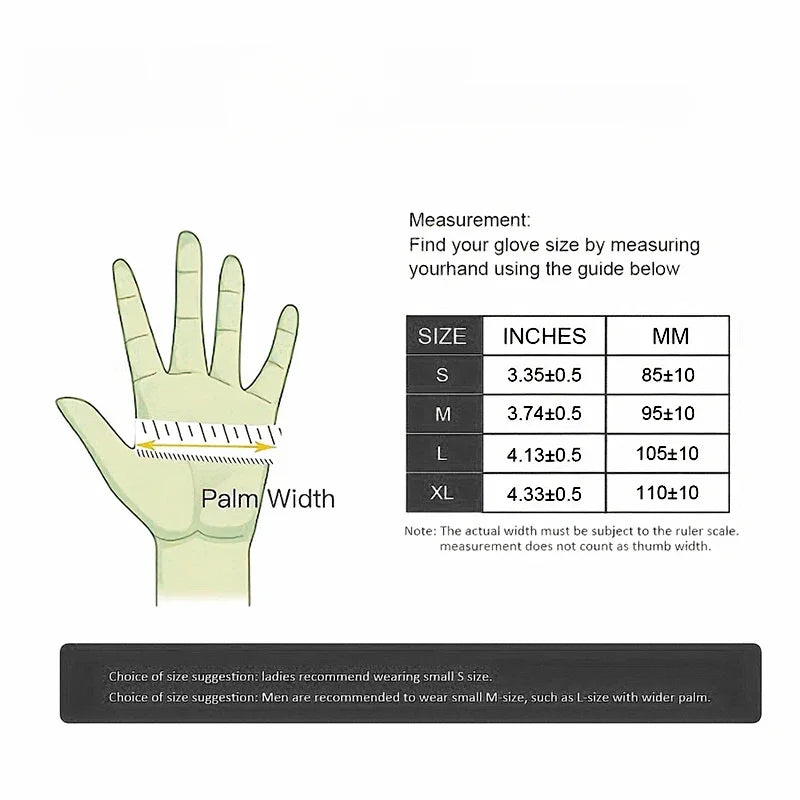 Black Nitrile Disposable Gloves - Latex-Free, Textured for Mechanics, Tattoo Artists, and Hair Dye Use (10/20/50/100PCS)