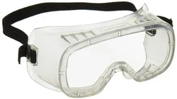 3M Safety Goggles with Grey Lens for Enhanced Eye Protection in Work and Outdoor Environments
